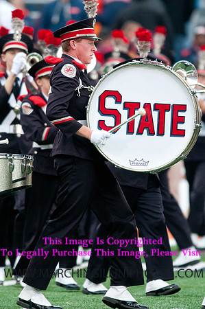 Ohio State Buckeyes at Illinois Fighting Illini, Saturday, November 16, 2013 - Marching Illini Photos