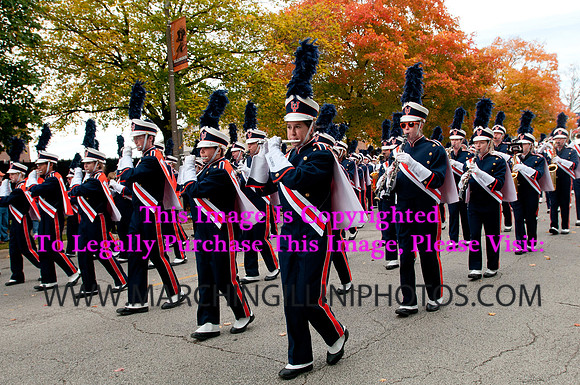 Michigan State Spartans at Illinois Fighting Illini, Saturday, October 26, 2013 - Marching Illini Photos