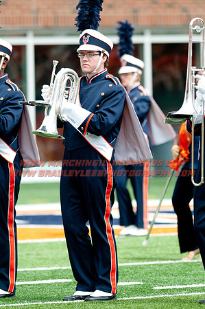 Youngstown State at Illinois, Saturday, August 30, 2014 - Marching Illini Photos