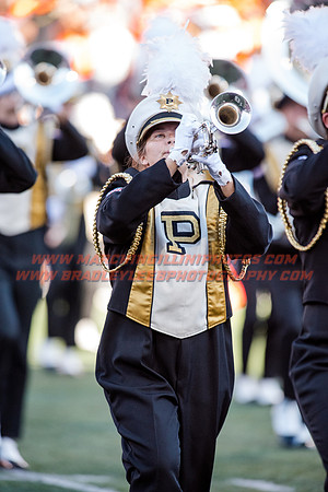Purdue Boilermakers at Illinois Fighting Illini, Saturday, October 8, 2016 - Marching Illini Photos