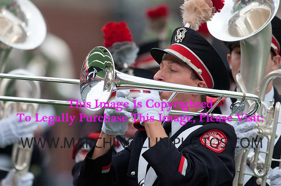 Ohio State Buckeyes at Illinois Fighting Illini, Saturday, November 16, 2013 - Marching Illini Photos