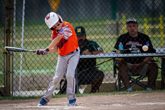 July 28, 2018 Little League State Tournament Champaign East vs. Homewood Heights