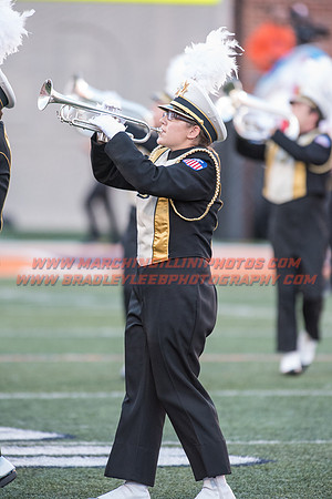 Purdue Boilermakers at Illinois Fighting Illini, Saturday, October 8, 2016 - Marching Illini Photos