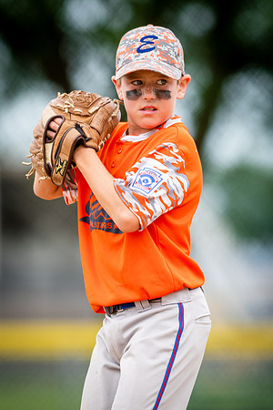 July 28, 2018 Little League State Tournament Champaign East vs. Homewood Heights