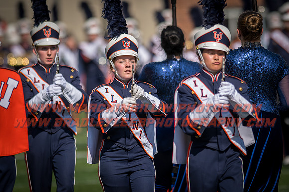 Rutgers Scarlett Knights at Illinois Fighting Illini, Saturday, October 14, 2017 - Marching Illini Photos