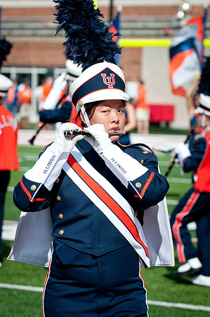 Miami (OH) Redhawks at Illinois Fighting Illini, Saturday, September 28, 2013 - Marching Illini Photos