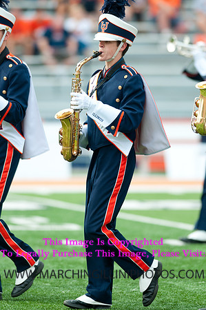 Texas State at Illinois, Saturday, September 20, 2014 - Marching Illini Photos