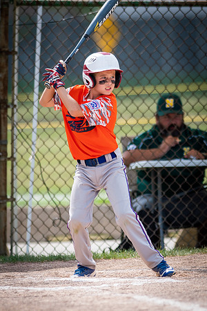 July 28, 2018 Little League State Tournament Champaign East vs. Homewood Heights