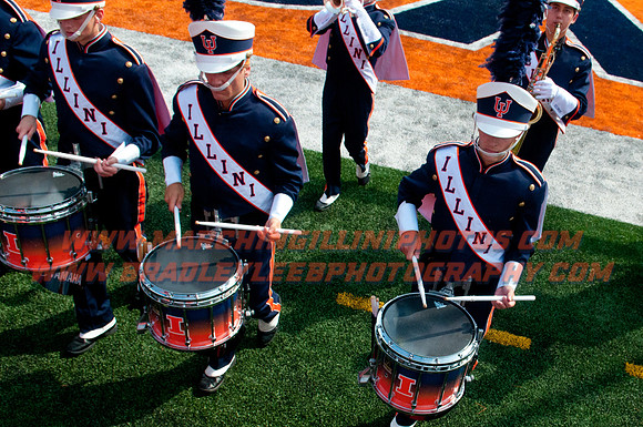 Texas St Illinois Football