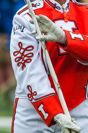 Wisconsin at Illinois, Saturday, Oct. 24, 2015 - Marching Illini Photos