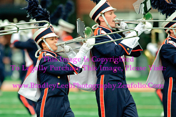 Penn State Nittany Lions at Illinois Fighting Illini, Saturday, November 22, 2014 - Marching Illini Photos