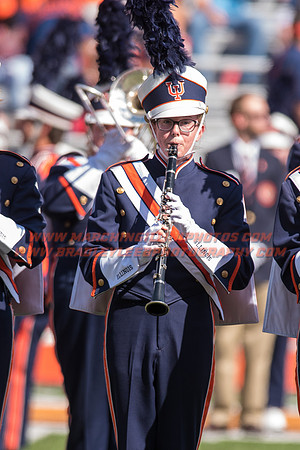 Western Michigan Broncos at Illinois Fighting Illini, Saturday, September 17, 2016 - Marching Illini Photos