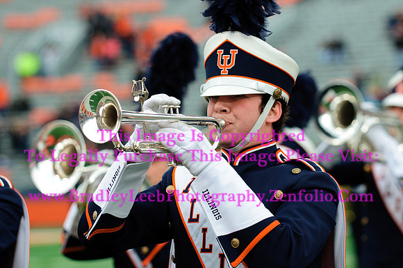Penn State Nittany Lions at Illinois Fighting Illini, Saturday, November 22, 2014 - Marching Illini Photos