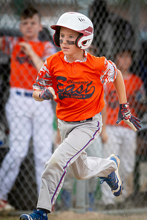 July 28, 2018 Little League State Tournament Champaign East vs. Homewood Heights