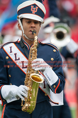 Nebraska at Illinois Oct. 3, 2015 - MI Saxophone 045