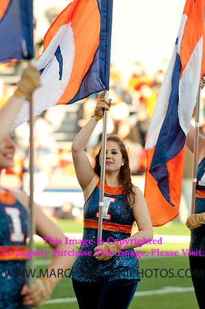Northwestern Wildcats at Illinois Fighting Illini, Saturday, November 30, 2013 - Marching Illini Photos