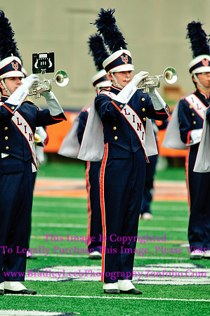 Penn State Nittany Lions at Illinois Fighting Illini, Saturday, November 22, 2014 - Marching Illini Photos