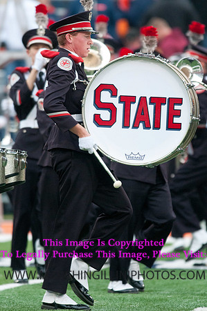 Ohio State Buckeyes at Illinois Fighting Illini, Saturday, November 16, 2013 - Marching Illini Photos