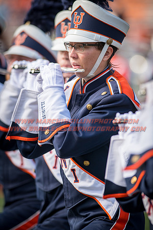Rutgers Scarlett Knights at Illinois Fighting Illini, Saturday, October 14, 2017 - Marching Illini Photos