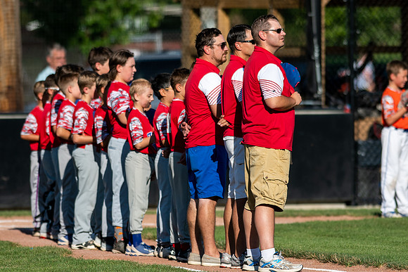 July 17, 2018 Little League District All-Star TournamentChampaign West vs. Champaign East