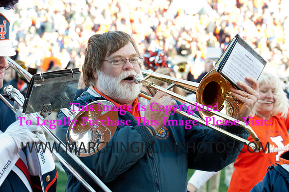 Michigan State Spartans at Illinois Fighting Illini, Saturday, October 26, 2013 - Marching Illini Photos