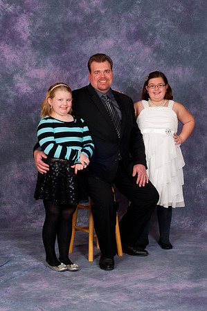 Champaign Park District Daddy Daughter Dance 2014