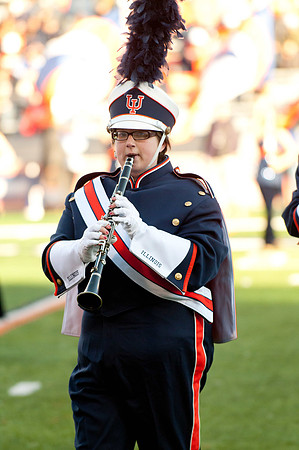 Northwestern Wildcats at Illinois Fighting Illini, Saturday, November 30, 2013 - Marching Illini Photos