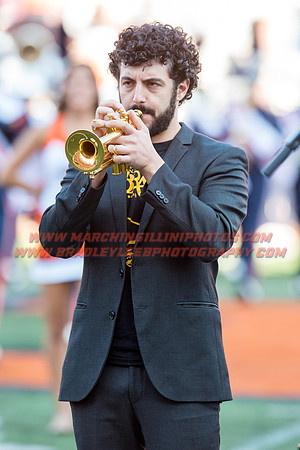 Western Michigan Broncos at Illinois Fighting Illini, Saturday, September 17, 2016 - Marching Illini Photos
