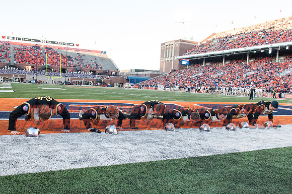 Purdue Boilermakers at Illinois Fighting Illini, Saturday, October 8, 2016 - Marching Illini Photos