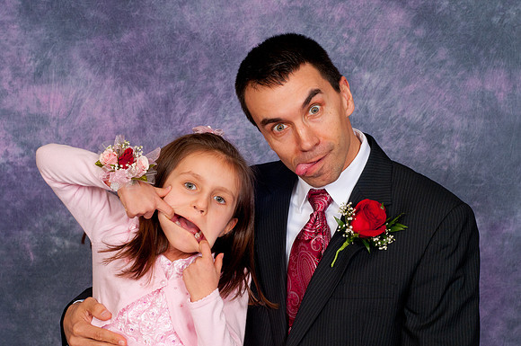 Champaign Park District Daddy Daughter Dance 2014