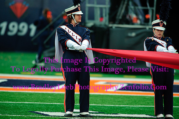 Penn State Nittany Lions at Illinois Fighting Illini, Saturday, November 22, 2014 - Marching Illini Photos