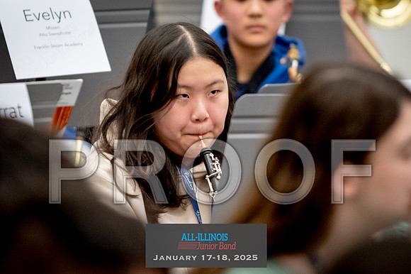 2025 All-Illinois Junior Band January 17-18, 2025