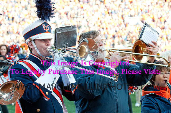 Michigan State Spartans at Illinois Fighting Illini, Saturday, October 26, 2013 - Marching Illini Photos