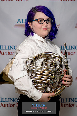 2023 All-Illinois Junior BandJanuary 20-21, 2023