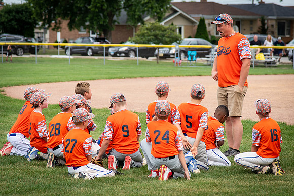 July 28, 2018 Little League State Tournament Champaign East vs. Homewood Heights