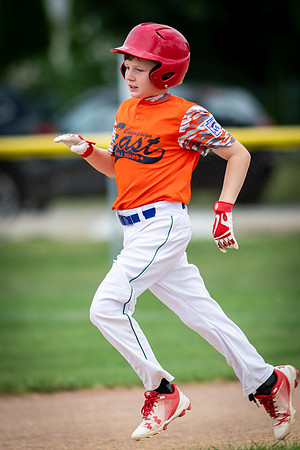 July 28, 2018 Little League State Tournament Champaign East vs. Homewood Heights