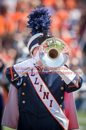 Rutgers Scarlett Knights at Illinois Fighting Illini, Saturday, October 14, 2017 - Marching Illini Photos