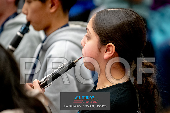 2025 All-Illinois Junior Band January 17-18, 2025