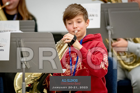 2023 All-Illinois Junior BandJanuary 20-21, 2023