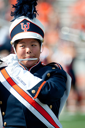 Miami (OH) Redhawks at Illinois Fighting Illini, Saturday, September 28, 2013 - Marching Illini Photos