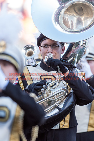 Purdue Boilermakers at Illinois Fighting Illini, Saturday, October 8, 2016 - Marching Illini Photos