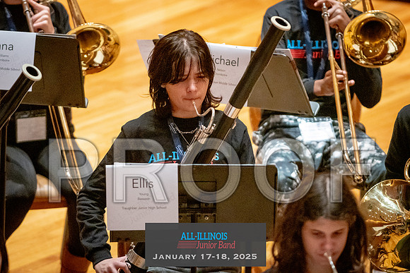 2025 All-Illinois Junior Band January 17-18, 2025
