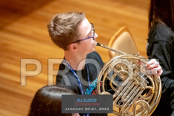 2023 All-Illinois Junior BandJanuary 20-21, 2023