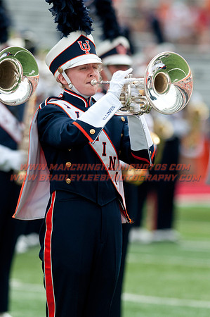 Youngstown State at Illinois, Saturday, August 30, 2014 - Marching Illini Photos