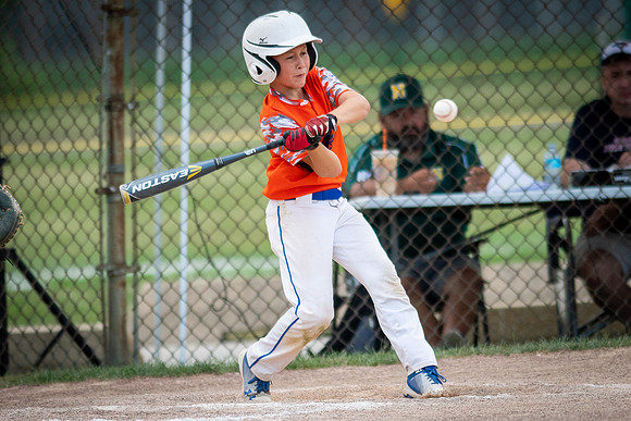 July 28, 2018 Little League State Tournament Champaign East vs. Homewood Heights