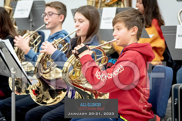 2023 All-Illinois Junior BandJanuary 20-21, 2023