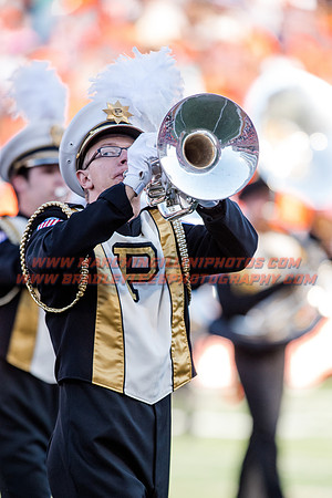 Purdue Boilermakers at Illinois Fighting Illini, Saturday, October 8, 2016 - Marching Illini Photos