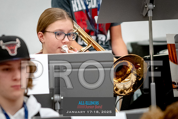 2025 All-Illinois Junior Band January 17-18, 2025