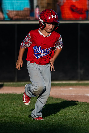 July 17, 2018 Little League District All-Star TournamentChampaign West vs. Champaign East