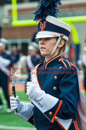 Wisconsin at Illinois, Saturday, Oct. 24, 2015 - Marching Illini Photos